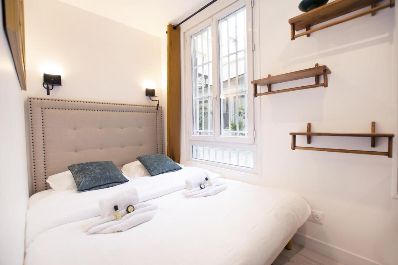 Guestready - Studio With Jacuzzi In The 10 Th Apartment Paris Exterior photo
