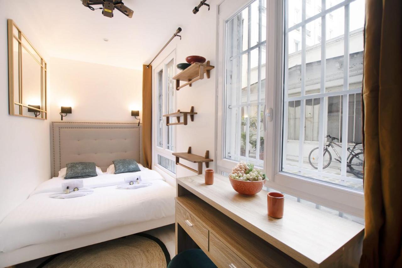 Guestready - Studio With Jacuzzi In The 10 Th Apartment Paris Exterior photo